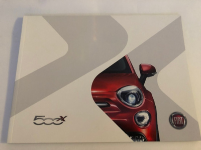 Myyntiesite - Fiat 500X - 2015