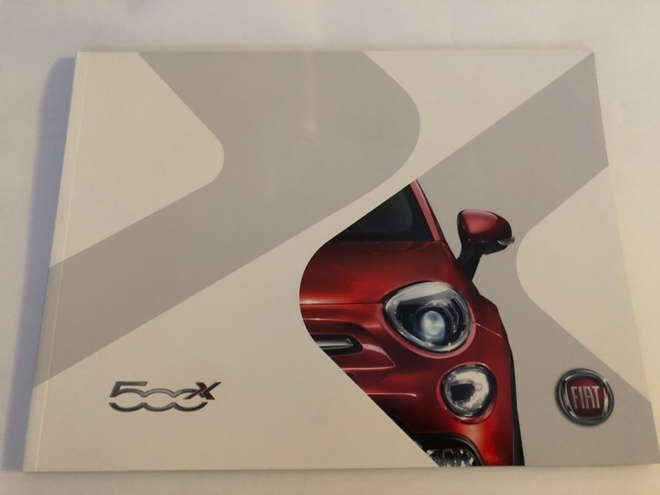 Myyntiesite - Fiat 500X - 2015