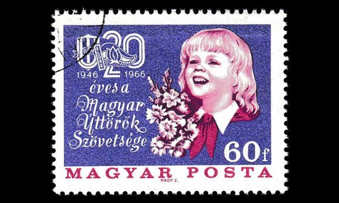 Unkari 2251 o Nuoret pioneerit 20v (1966)
