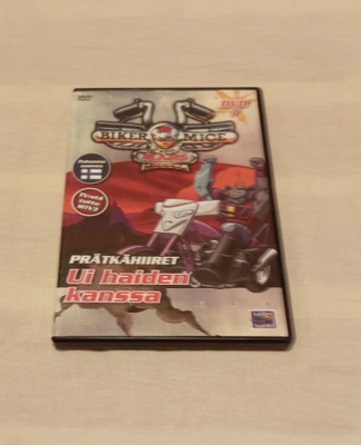 Prätkähiiret - Ui haiden kanssa dvd