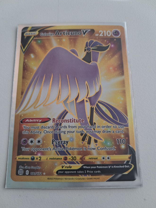 Galarian articuno v