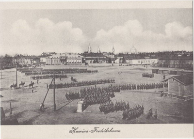 kortti ** Hamina mustavalkokuvassa - erilaisia