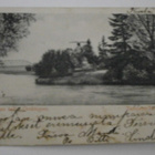 Tampere, Kotkan kallio + silta, vanha mv pk, p. 1905 - pikkukuva 1