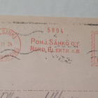 Firmaleima, Pohj.Sähkö Oy, Nord Elektrik. A.B, 2.11.34 - pikkukuva 1