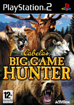 Cabelas Big Game Hunter (PS2)