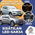 Mercedes-Benz M (W164) Sisätilan LED-sarja 19-os - pikkukuva 1