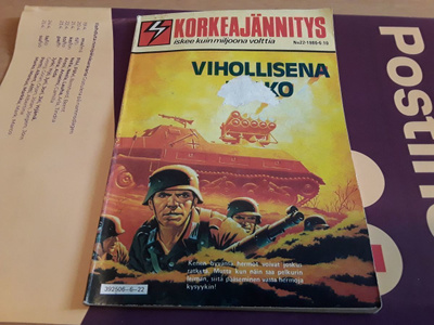 Korkeajännitys 1986 22: Vihollisena pelko
