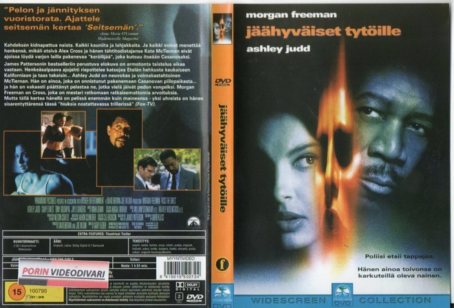 Jäähyväiset Tytöille (Morgan freeman, Ashley Judd(26679)