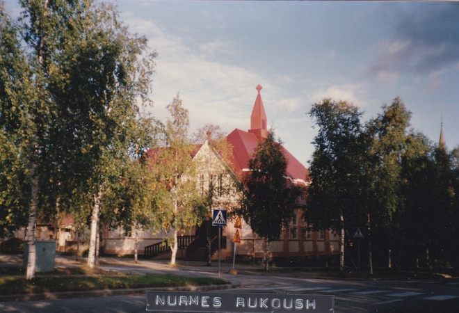 KIRKKOKORTTI - NURMEKSEN RUKOUHUONE