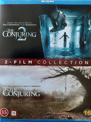 THE CONJURING 2-FILM COLLECTION BLU-RAY