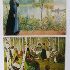 Carl Larsson, postikortti 7 kpl, kulkematon - pikkukuva 2