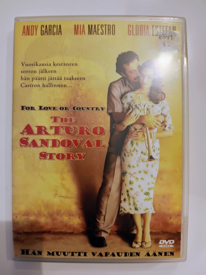 The Arturo Sandoval story - DVD