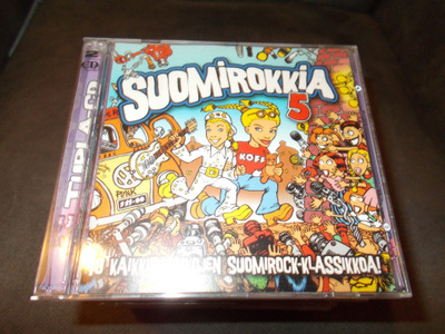 2-CD SUOMIROKKIA 5