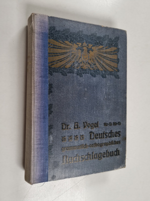 August Vogel : Ausfuhrliches grammatisch-orthographisches...