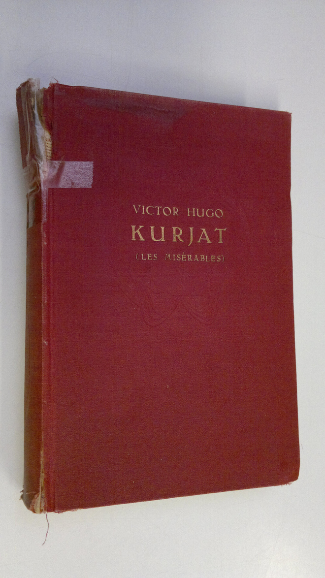 Victor Hugo : Kurjat 1-2 (yhteissidos)