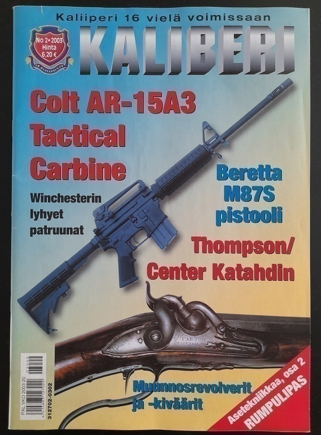 Kaliberi lehti - nro 2/2003