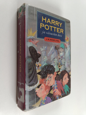 J. K. Rowling : Harry Potter ja viisasten kivi