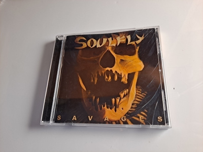 Soulfly - Savages (CD) (Harvinainen)