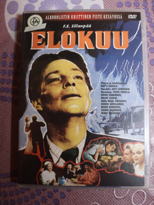 Elokuu DVD