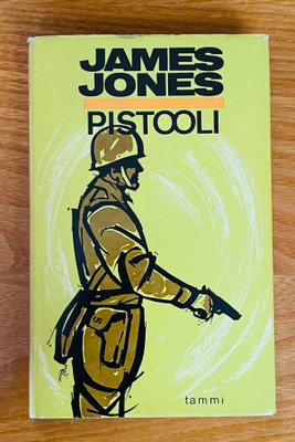 James Jones: Pistooli - 1. painos