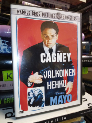 DVD Valkoinen hehku ( SIS POSTIKULU)