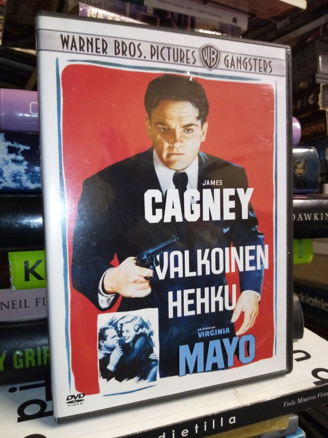 DVD Valkoinen hehku ( SIS POSTIKULU)