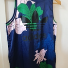 Adidas Originals Floral Tank Toppi - koko XS - pikkukuva 1