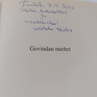 Wilhelm Keidas : Govindan miehet (tekijän omiste) - pikkukuva 3