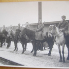 VANHA Arkisto Valokuva Venäjän Punakaarti Ratsuväki 1918 - pikkukuva 1