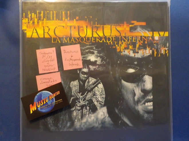 ARCTURUS - LA MASQUERADE INFERNALE - EU 2022 M/M LP + POSTER