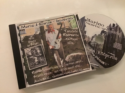 Marino & Sunrise Orchestra . Takaisin Rööperiin CD