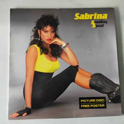 LP Sabrina (pelkät kannet)