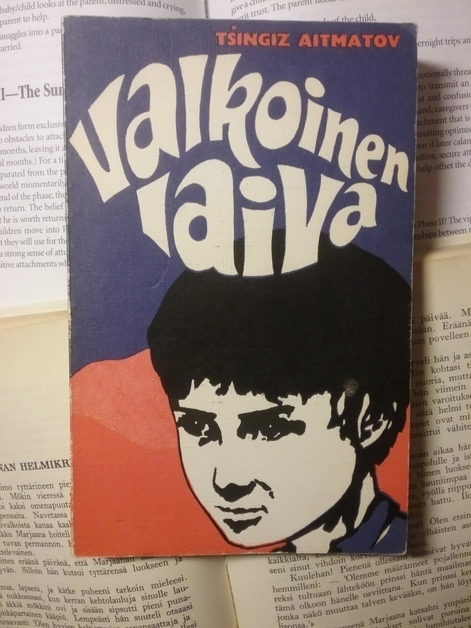 Tsingiz Aitmatov - Valkoinen laiva (nid.)