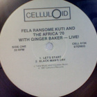 FELA RANSOME-KUTI AND THE AFRICA '70 WITH GINGER BAKER LP - pikkukuva 3