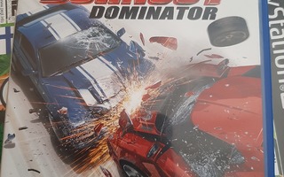 PS2 Burnout Dominator CIB