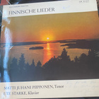 Matti-Juhani Piipponen: Finnische Lieder LP - Yrjö Kilpinen - pikkukuva 1
