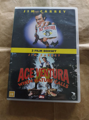 Ace Ventura (2 film boxset) (DVD) (2 levyä)