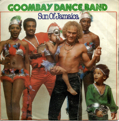 GOOMBAY DANCE BAND: Sun Of Jamaica / Island Of Dreams  7"kk