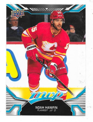 2022-23 Upper Deck MVP #77 Noah Hanifin , Calgary Flames