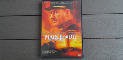 DVD: March Or Die (Gene Hackman, Terence Hill 1977/2003)