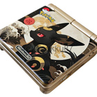 GBA - Game Boy Advance SP V5 IPS MOD - Umbreon - pikkukuva 1