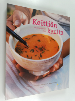 Keittiön kautta : ruoanvalmistajan kirja