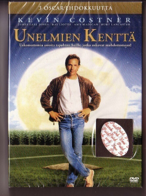 dvd, Unelmien kenttä (Kevin Costner, Burt Lancaster) - UUSI