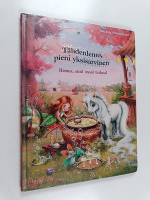 Mila Berg : Tähdenlento, pieni yksisarvinen