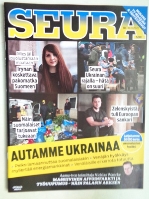 Seura Nro 10/2022 (11.6)