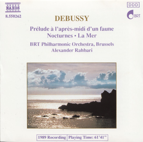 Debussy - Prélude À L'Après-Midi D'Un Faune / Nocturnes CD