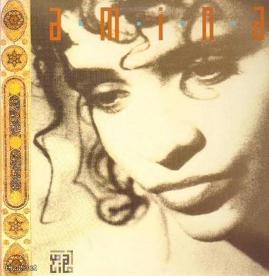AMINA ANNABI  ::  "YALIL"  ::  VINYYLI   LP       1990