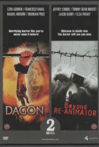 Dagon / beyond re-animator	(19 321)	k	-FI-	DVD	nordic,				2