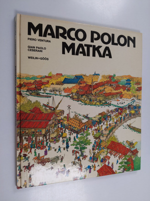 Piero Ventura : Marco Polon matka