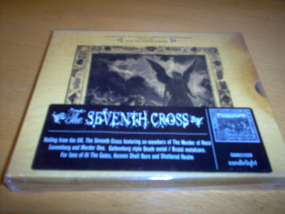 CD : Scorched by the flames of vengeance : The Seventh Cross